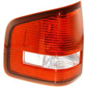2007-2010 Ford Explorer Tail Lamp LH, Lens And Housing.