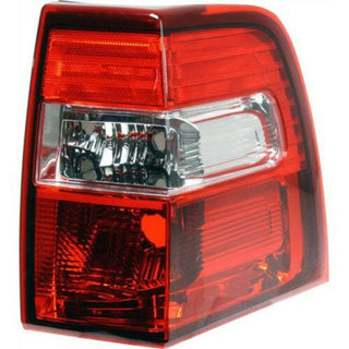 2007-2014 Ford Expedition Tail Lamp RH, Lens And Housing - Capa.