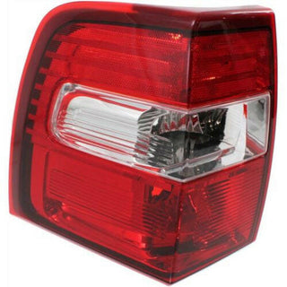 2007-2014 Ford Expedition Tail Lamp LH, Lens And Housing - Capa.