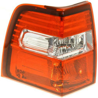 2007-2014 Ford Expedition Tail Lamp LH, Lens And Housing.