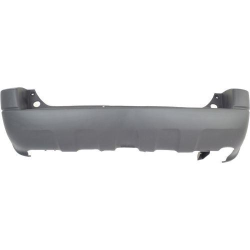 2001-2004 Ford Escape Rear Bumper Cover, Textured, Platinum, w/o Flare Molding - Classic 2 Current Fabrication