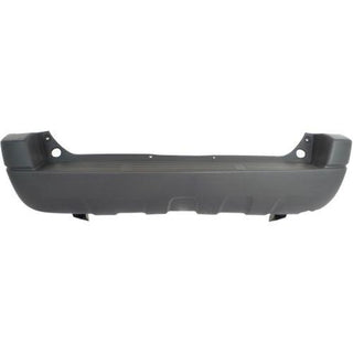 2001-2004 Ford Escape Rear Bumper Cover, Textured, Platinum, w/Flare Molding - Classic 2 Current Fabrication