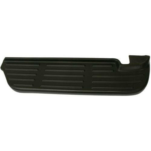 1999-2007 F-150 Pickup Super Duty Rear Bumper Step Pad, RH, Upper, Black, Abs.