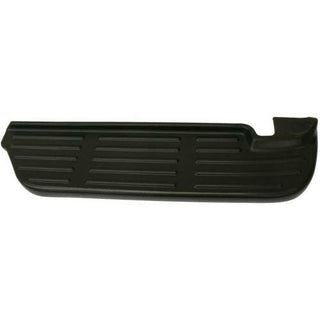 1999-2007 F-150 Pickup Super Duty Rear Bumper Step Pad, RH, Upper, Black, Abs.