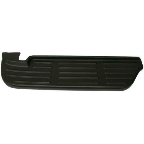 1999-2007 F-150 Pickup Super Duty Rear Bumper Step Pad, LH, Upper, Black, Abs.