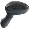 2012-2015 Fiat 500 Mirror LH, Power, Heated, Manual Fold, Type 1, Hatchback.