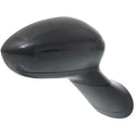 2012-2015 Fiat 500 Mirror RH, Power, Heated, Manual Fold, Type 1, Hatchback.