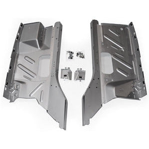 1967-1968 Ford Mustang Fender Apron Complete For Inner Fenders Pair.