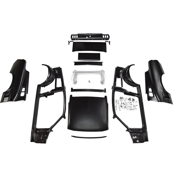 Convertible Conversion Kit 1968 FORD MUSTANG COUPE TO FASTBACK CONVERSION KIT