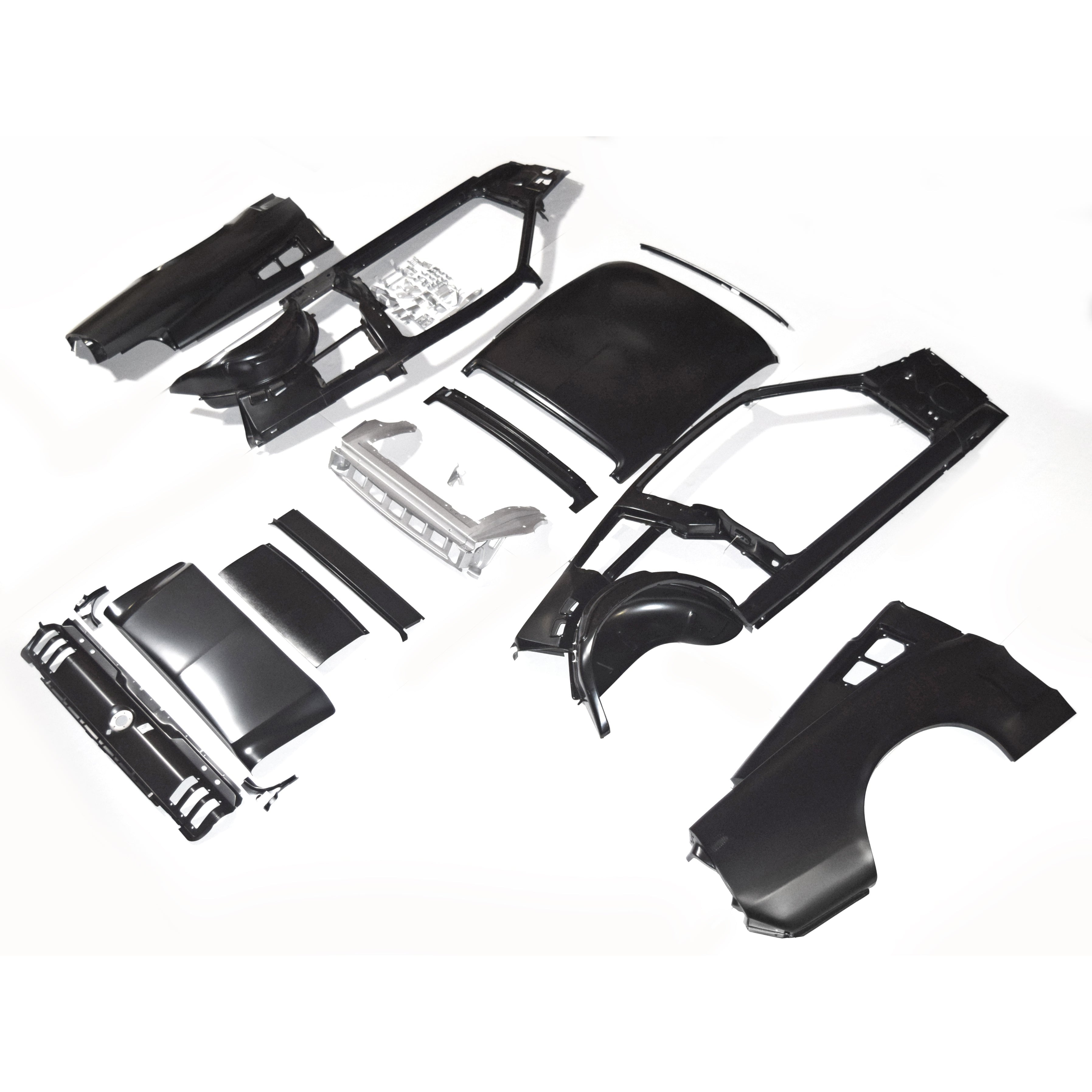 Convertible Conversion Kit 1968 FORD MUSTANG COUPE TO FASTBACK CONVERSION KIT