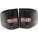 2004-2008 Ford F-150 Clear Tail Lamp, Lens/Housing, Led, Flareside - Classic 2 Current Fabrication