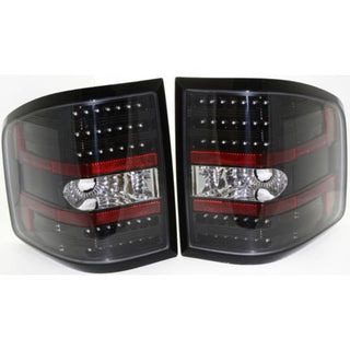2004-2008 Ford F-150 Clear Tail Lamp, Lens/Housing, Led, Flareside - Classic 2 Current Fabrication