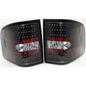 2004-2008 Ford F-150 Clear Tail Lamp, Lens/Housing, Led, Flareside.