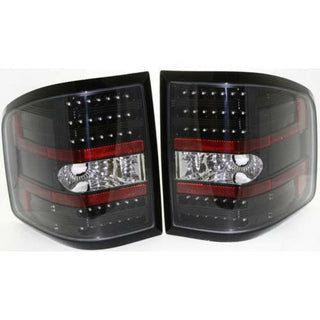 2004-2008 Ford F-150 Clear Tail Lamp, Lens/Housing, Led, Flareside.