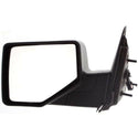 2006-2011 Ford Ranger Mirror LH, Power, Non-heated, Manual Fold, Textured.