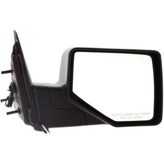 2006-2011 Ford Ranger Mirror RH, Power, Non-heated, Manual Fold, Textured.