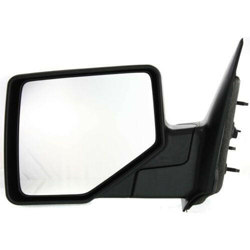 2006-2011 Ford Ranger Mirror LH, Manual Folding, Textured.
