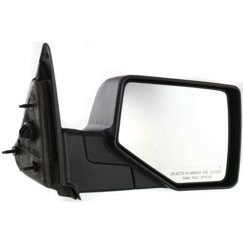 2006-2011 Ford Ranger Mirror RH, Manual Folding, Textured.