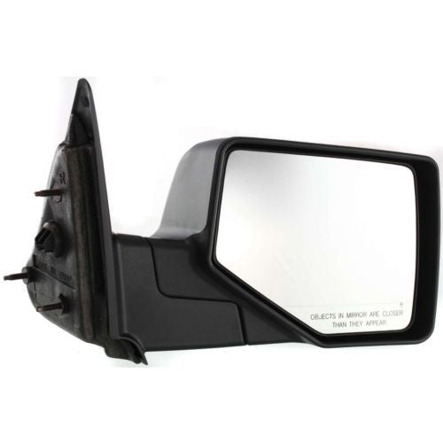 2006-2011 Ford Ranger Mirror RH, Manual Folding, Textured - Classic 2 Current Fabrication