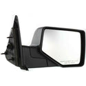 2006-2011 Ford Ranger Mirror RH, Manual Folding, Textured.