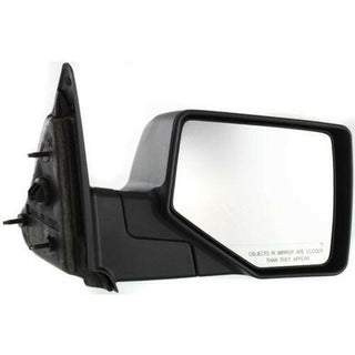 2006-2011 Ford Ranger Mirror RH, Manual Folding, Textured.
