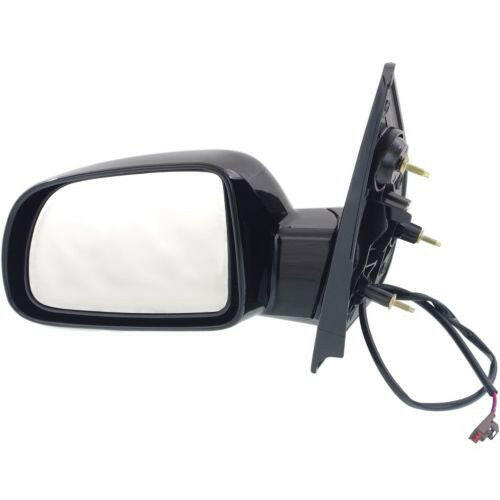 2004-2007 Ford Freestar Mirror LH, Power, Smooth Finish, w/o Signal, Manual Fold.