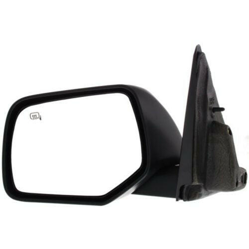 2008-2012 Ford Escape Mirror LH, Power, Heated, Manual Fold, Paint To Match.