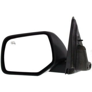 2008-2012 Ford Escape Mirror LH, Power, Heated, Manual Fold, Paint To Match.