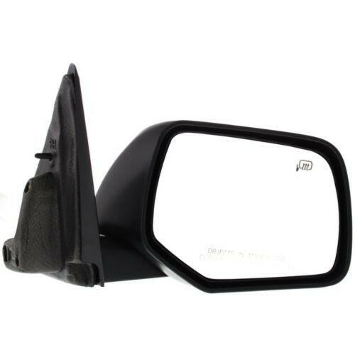 2008-2012 Ford Escape Mirror RH, Power, Heated, Manual Fold, Paint To Match.