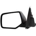 2008-2012 Ford Escape Mirror LH, Power, Non-heated, Manual Fold, Textured.