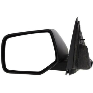2008-2012 Ford Escape Mirror LH, Power, Non-heated, Manual Fold, Textured.