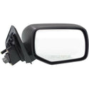 2008-2012 Ford Escape Mirror RH, Power, Non-heated, Manual Fold, Textured.
