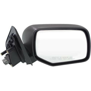 2008-2012 Ford Escape Mirror RH, Power, Non-heated, Manual Fold, Textured.