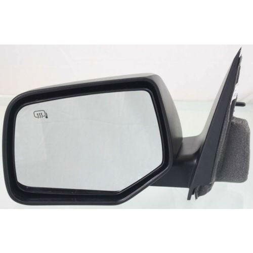 2008-2012 Ford Escape Mirror LH, Power, Heated, Manual Fold, Textured.