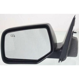 2008-2012 Ford Escape Mirror LH, Power, Heated, Manual Fold, Textured.