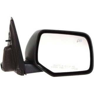 2008-2012 Ford Escape Mirror RH, Power, Heated, Manual Fold, Textured.