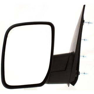 2008-2009 Ford Econoline Van Mirror LH, Manual Fold, Sail Type, Textured - Classic 2 Current Fabrication