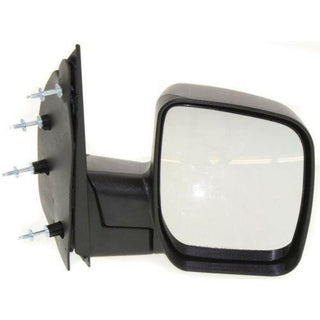 2008-2009 Ford Econoline Van Mirror RH, Manual Fold, Sail Type, Textured.