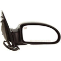 2003-2007 Ford Focus Mirror RH, Power, Heated, Manual Folding, Svt/sts.