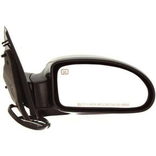 2003-2007 Ford Focus Mirror RH, Power, Heated, Manual Folding, Svt/sts.