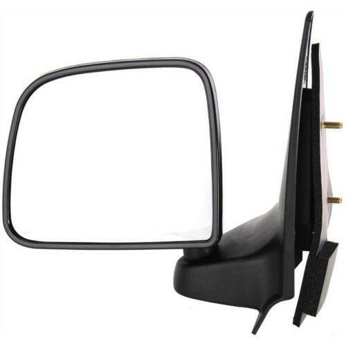 1993-2005 Mazda Pickup Mirror LH, Manual, Non-heated, Manual Fold, Textured.