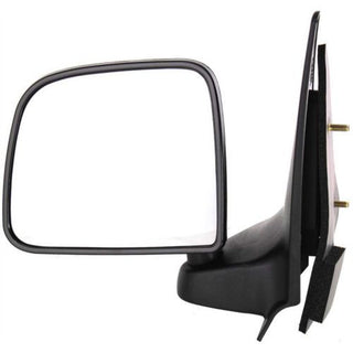 1993-2005 Mazda Pickup Mirror LH, Manual, Non-heated, Manual Fold, Textured - Classic 2 Current Fabrication