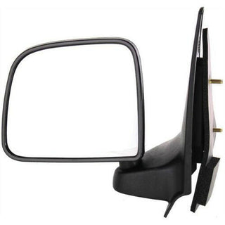 1993-2005 Mazda Pickup Mirror LH, Manual, Non-heated, Manual Fold, Textured.