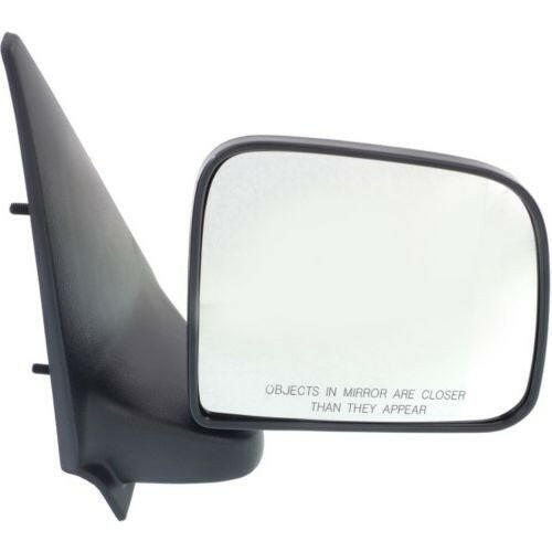 1993-2005 Mazda Pickup Mirror RH, Manual, Non-heated, Manual Fold, Textured.
