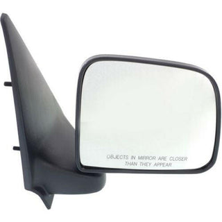 1993-2005 Mazda Pickup Mirror RH, Manual, Non-heated, Manual Fold, Textured.