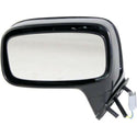 1987-1993 Ford Mustang Mirror LH, Power, Non-heated, Non-fold, Textured.
