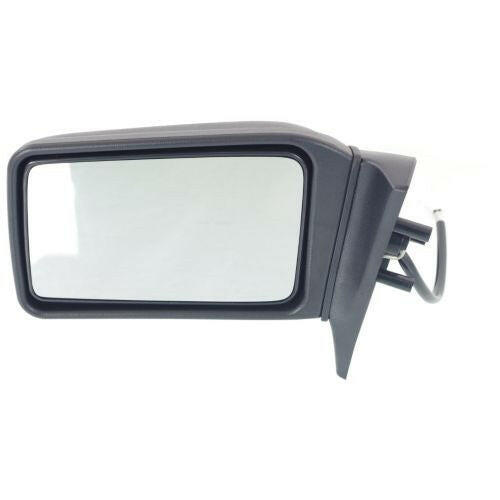 1991-1996 Ford Escort Mirror LH, Power Remote, Non-folding, Non-heated.