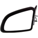 1988-1994 Ford Topaz Mirror LH, Power, Non-heated, Non-fold, Textured, Sedan.