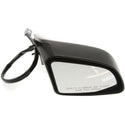 1988-1994 Ford Topaz Mirror RH, Power, Non-heated, Non-fold, Textured, Sedan.