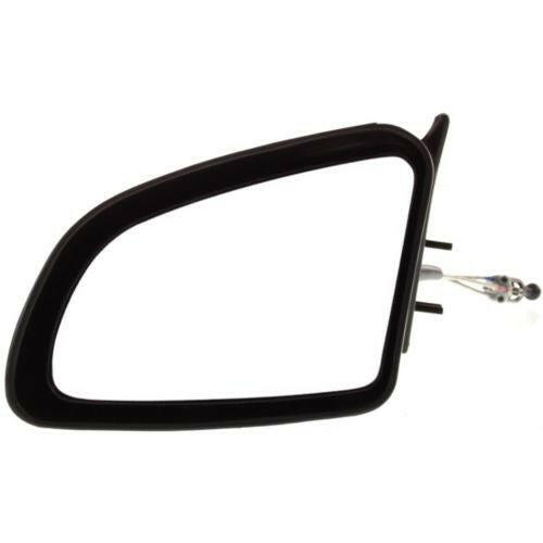 1988-1994 Ford Topaz Mirror LH, Manual Remote, Non-heated, Non-fold, Textured.